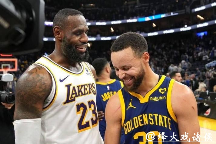 内讧传闻推动詹皇离开湖人？名记：或最终联手库里